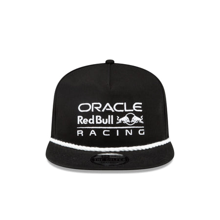 Oracle Red Bull Racing Essential White Script Golfer Hat