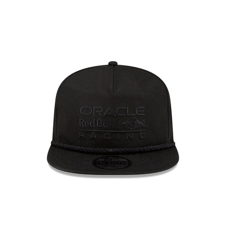 Oracle Red Bull Racing Essential Black Script Golfer Hat