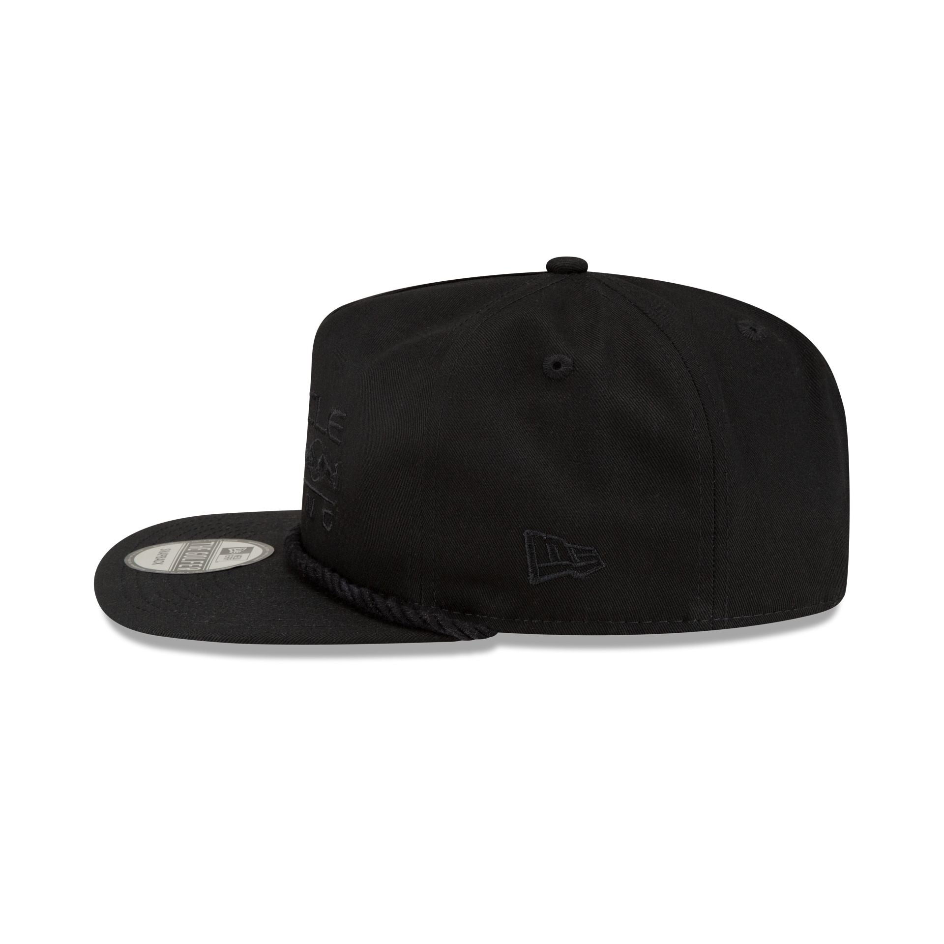 Oracle Red Bull Racing Essential Black Script Golfer Hat – New Era Cap