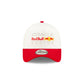 Oracle Red Bull Racing Essential White 9FORTY A-Frame Snapback Hat
