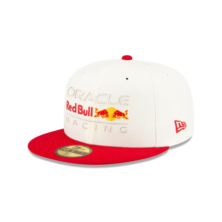 Oracle Red Bull Racing Essential White 59FIFTY Fitted Hat
