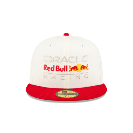 Oracle Red Bull Racing Essential White 59FIFTY Fitted Hat
