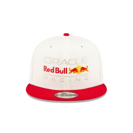 Oracle Red Bull Racing Essential White 9FIFTY Snapback Hat