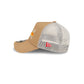 Oracle Red Bull Racing Essential Khaki 9FORTY A-Frame Trucker Hat