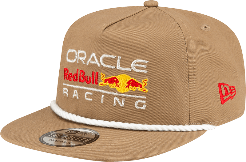 Oracle Red Bull Racing Essential Khaki Golfer Hat