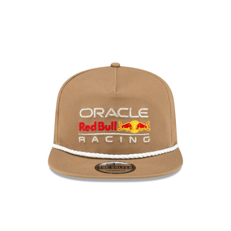 Oracle Red Bull Racing Essential Khaki Golfer Hat