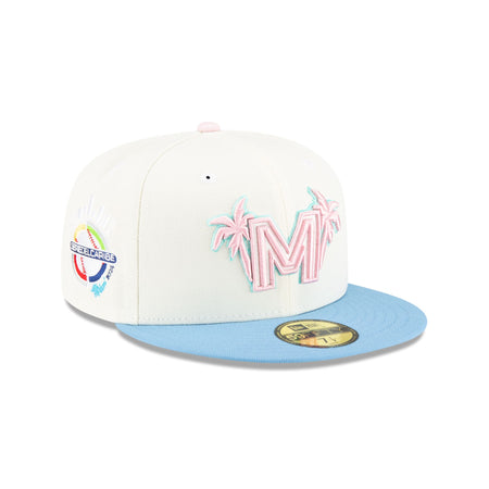 Mexico Caribbean Series White 59FIFTY Fitted