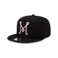 Inter Miami Basic Black 9FIFTY Snapback Hat