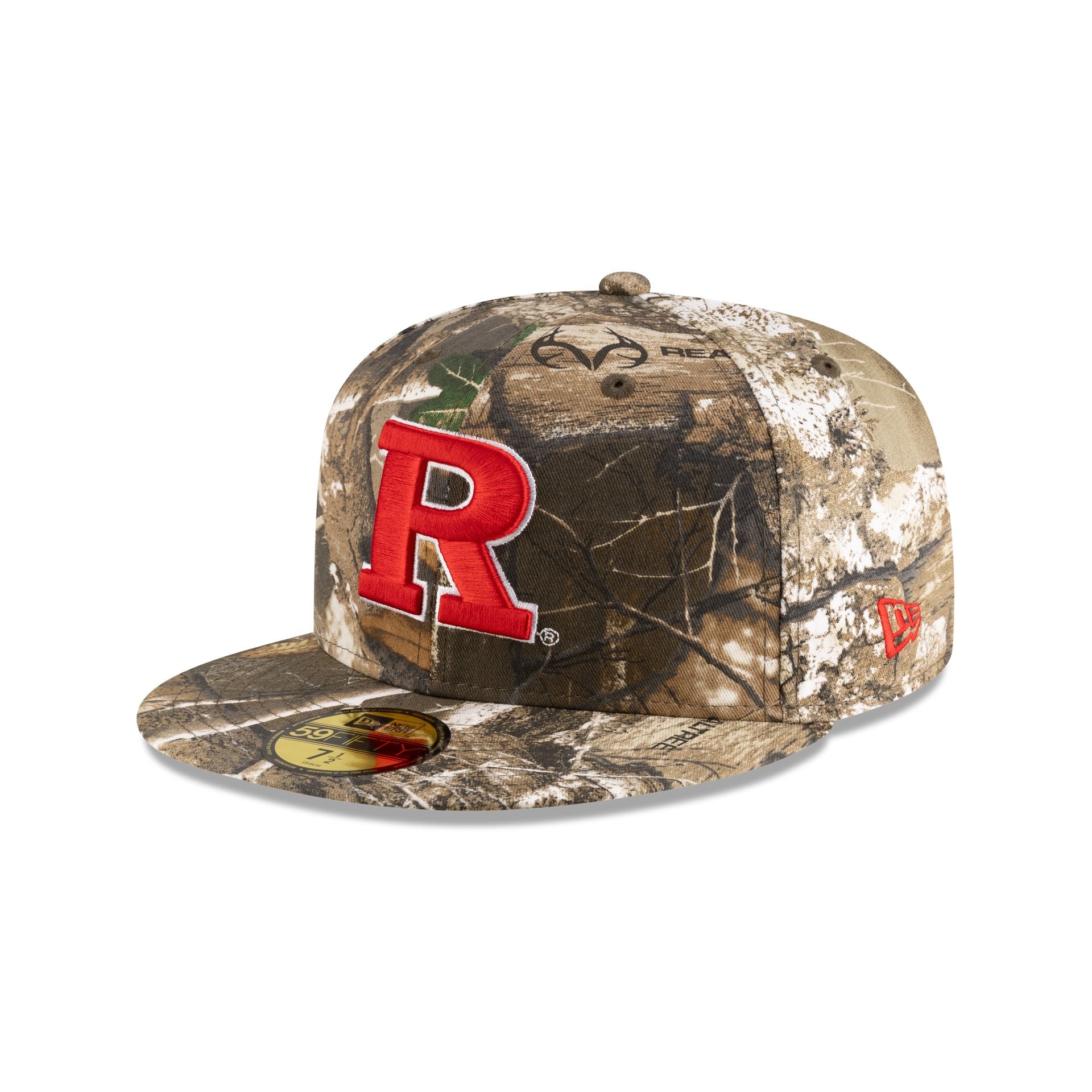 Caps Rutegers Rutgers Scarlet Knights Real Tree 59FIFTY Fitted – New Era Cap