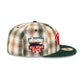 Just Caps Plaid Minnesota Twins 59FIFTY Fitted Hat