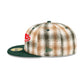 Just Caps Plaid Montreal Expos 59FIFTY Fitted Hat