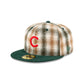 Just Caps Plaid Chicago Cubs 59FIFTY Fitted