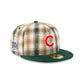 Just Caps Plaid Chicago Cubs 59FIFTY Fitted
