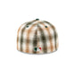 Just Caps Plaid Chicago Cubs 59FIFTY Fitted Hat