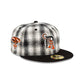 Just Caps Plaid Detroit Tigers 59FIFTY Fitted Hat