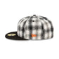Just Caps Plaid Detroit Tigers 59FIFTY Fitted Hat