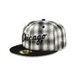 Just Caps Plaid Chicago White Sox 59FIFTY Fitted Hat