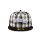 Just Caps Plaid Colorado Rockies 59FIFTY Fitted