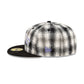 Just Caps Plaid Colorado Rockies 59FIFTY Fitted Hat