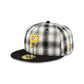 Just Caps Plaid Pittsburgh Pirates 59FIFTY Fitted Hat