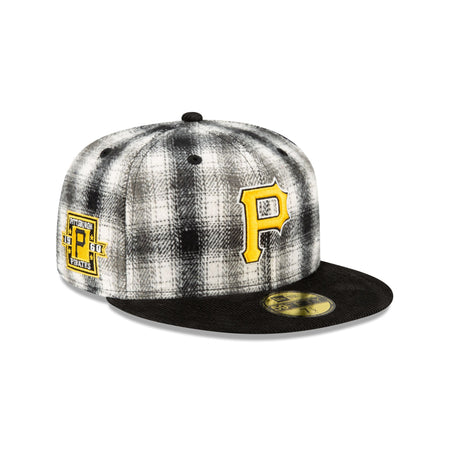 Just Caps Plaid Pittsburgh Pirates 59FIFTY Fitted Hat