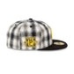 Just Caps Plaid Pittsburgh Pirates 59FIFTY Fitted