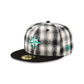 Just Caps Plaid Seattle Mariners 59FIFTY Fitted