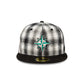 Just Caps Plaid Seattle Mariners 59FIFTY Fitted