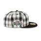 Just Caps Plaid Seattle Mariners 59FIFTY Fitted Hat