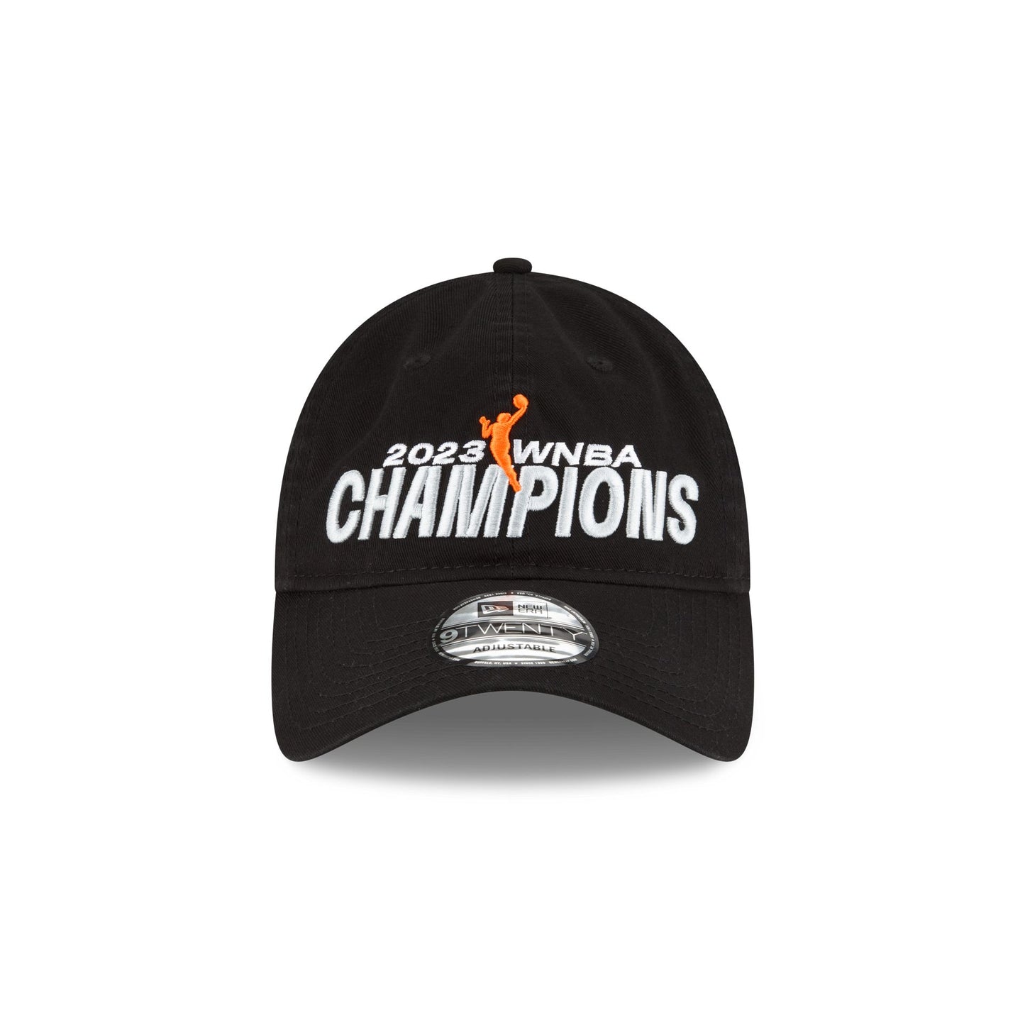 Las Vegas Aces New Era 2023 WNBA Finals Champions Locker Room 9TWENTY  Adjustable Hat - Black