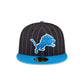 Just Caps Pinstripe Detroit Lions 59FIFTY Fitted