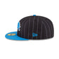 Just Caps Pinstripe Detroit Lions 59FIFTY Fitted Hat