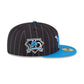 Just Caps Pinstripe Detroit Lions 59FIFTY Fitted