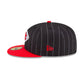 Just Caps Pinstripe Kansas City Chiefs 59FIFTY Fitted Hat