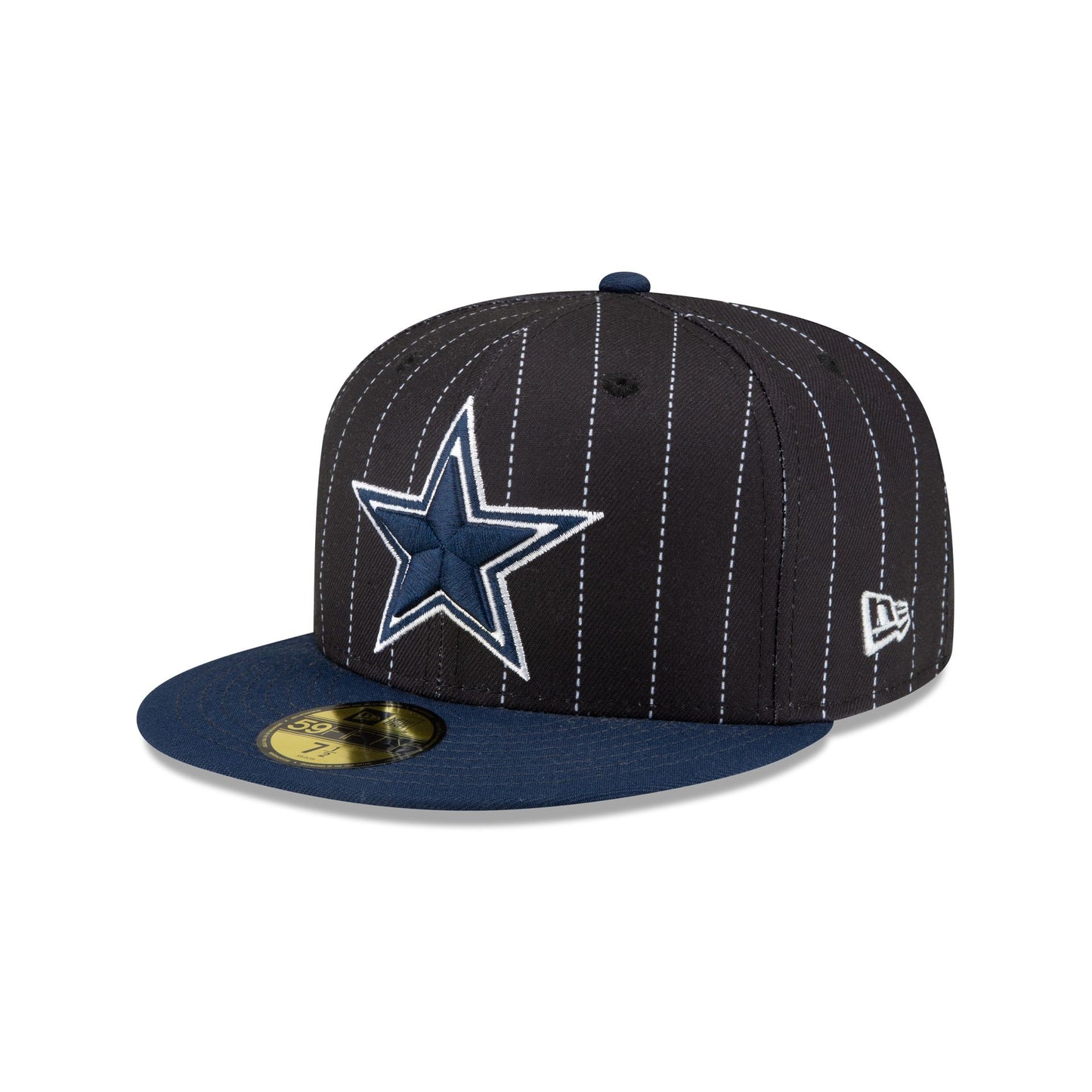 Lids Dallas Cowboys New Era Patch Up 59FIFTY Fitted Hat - Navy