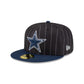 Just Caps Pinstripe Dallas Cowboys 59FIFTY Fitted