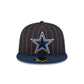 Just Caps Pinstripe Dallas Cowboys 59FIFTY Fitted