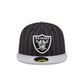 Just Caps Pinstripe Las Vegas Raiders 59FIFTY Fitted