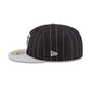 Just Caps Pinstripe Las Vegas Raiders 59FIFTY Fitted Hat