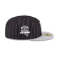 Just Caps Pinstripe Las Vegas Raiders 59FIFTY Fitted Hat