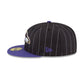 Just Caps Pinstripe Baltimore Ravens 59FIFTY Fitted Hat