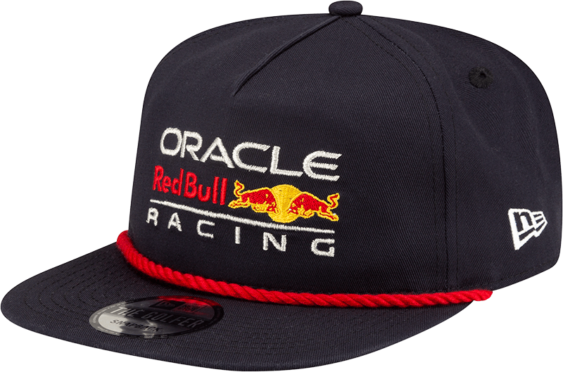 Oracle Red Bull Racing Essential Navy Golfer Hat