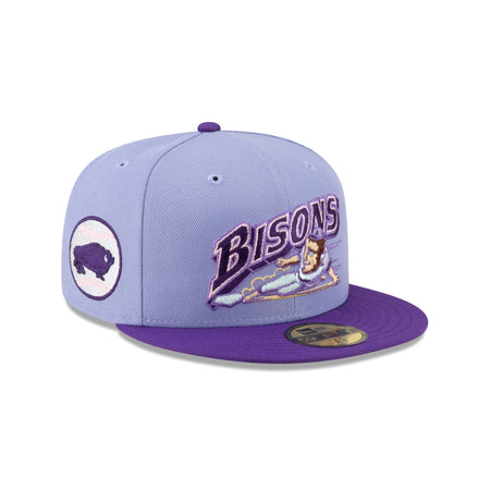 Just Caps Mixed Pack Buffalo Bisons 59FIFTY Fitted Hat