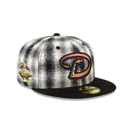 Just Caps Plaid Arizona Diamondbacks 59FIFTY Fitted Hat