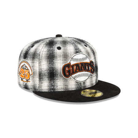 Just Caps Plaid San Francisco Giants 59FIFTY Fitted Hat