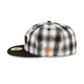 Just Caps Plaid San Francisco Giants 59FIFTY Fitted
