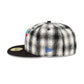 Just Caps Plaid Toronto Blue Jays 59FIFTY Fitted Hat