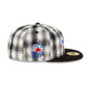 Just Caps Plaid Toronto Blue Jays 59FIFTY Fitted Hat