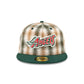 Just Caps Plaid Los Angeles Angels 59FIFTY Fitted