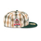 Just Caps Plaid Los Angeles Angels 59FIFTY Fitted Hat